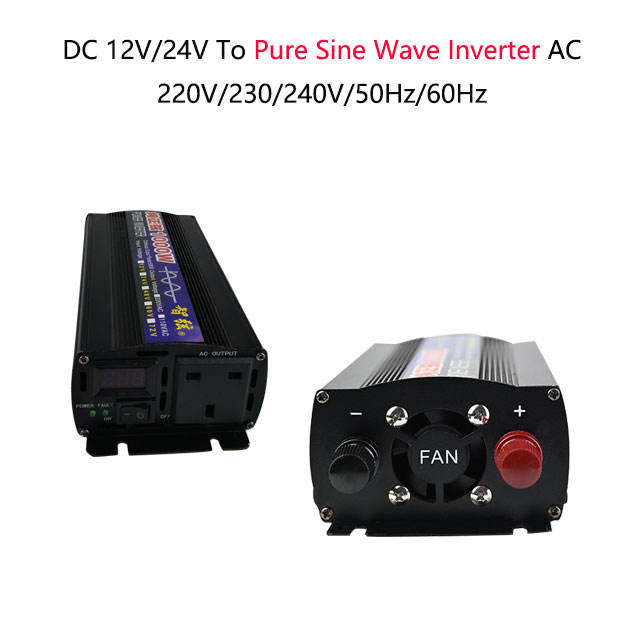 อินเวอร์เตอร์คลื่นไซน์บริสุทธิ - Pure Sine Wave Inverter บทวิจารณ์และราคา