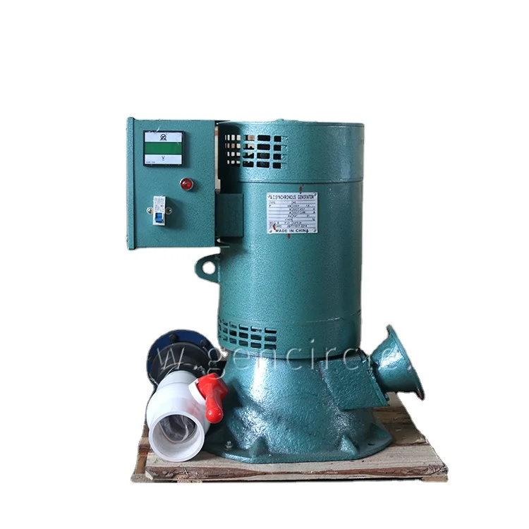 กังหันน้ำขนาดเล็ก 5 กิโลวัตต์  - Renewable Energy Hydro บทวิจารณ์และราคา