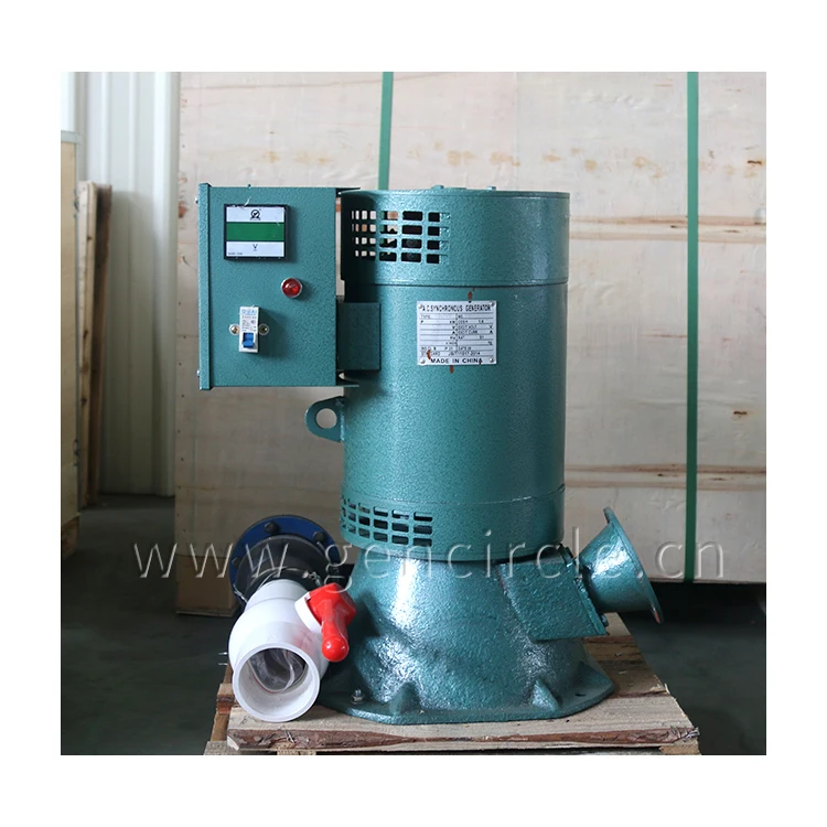 กังหันน้ำขนาดเล็ก 5 กิโลวัตต์  - Renewable Energy Hydro บทวิจารณ์และราคา