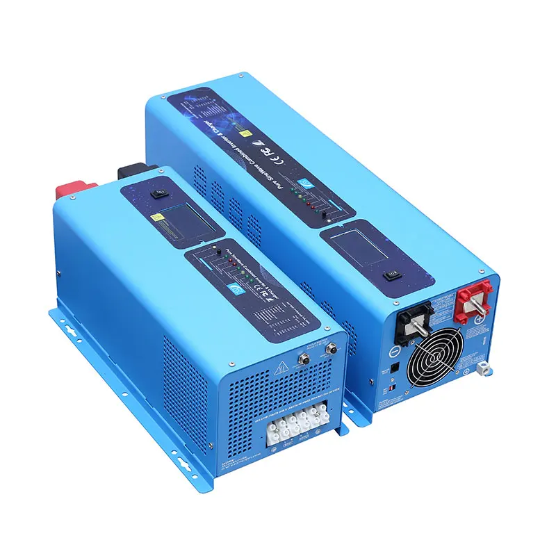 อินเวอร์เตอร์พลังงานแสงอาทิตย์ - Pure Sine Wave Inverter บทวิจารณ์และราคา